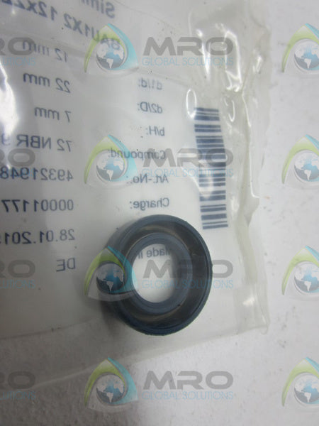 SIMRIT SIMMERRING BAU1X2 SHAFT SEAL  NSMP