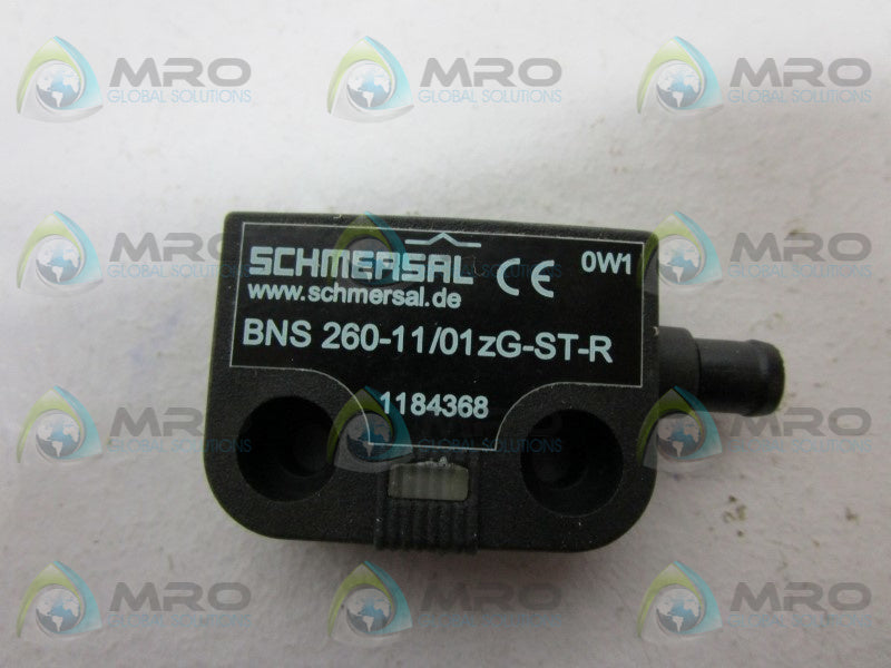 SCHMERSAL BNS260-11/01zG-ST-R SAFETY SENSOR  NSNP
