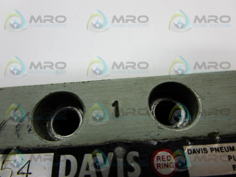DAVIS P1854 SOLENOID VALVE  UNMP