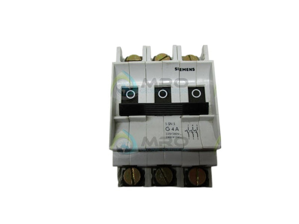 SIEMENS 5SN3304 CIRCUIT BREAKER 4A  NSNP