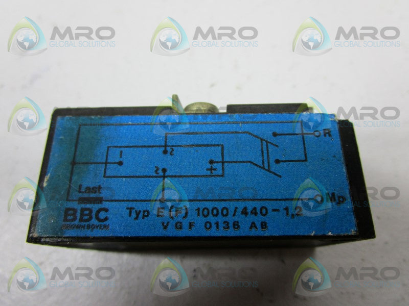 BBC VGF0136AB RECTIFIER  NSNP