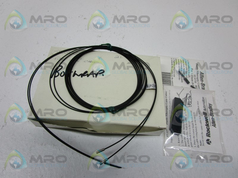 INDUSTRIAL SPARE PART 43PT-NBS54FM SER. B FIBER OPTIC CABLE  NSMP