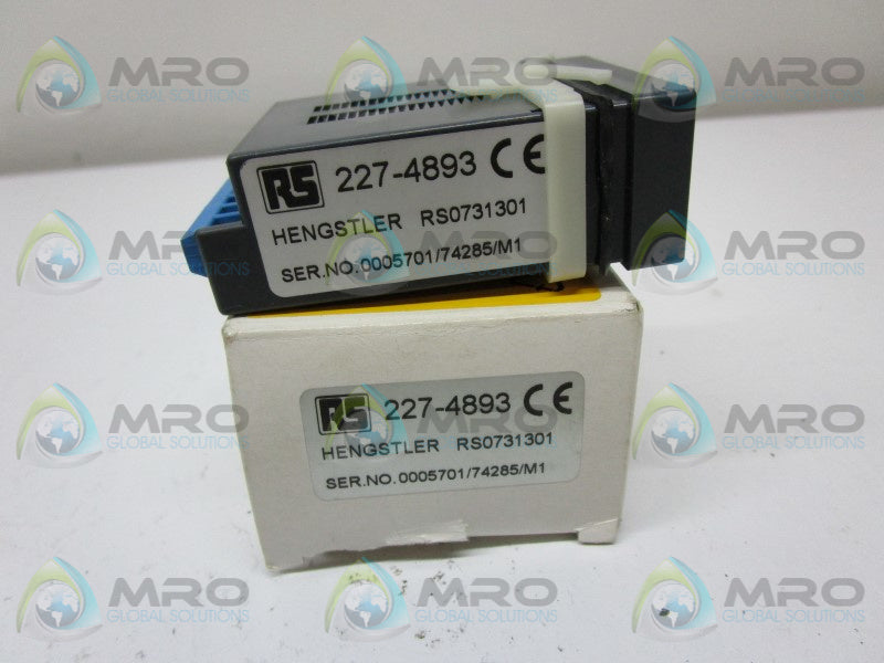 HENGSTLER 0731301 227-4893 DIGITAL COUNTER  NSMP