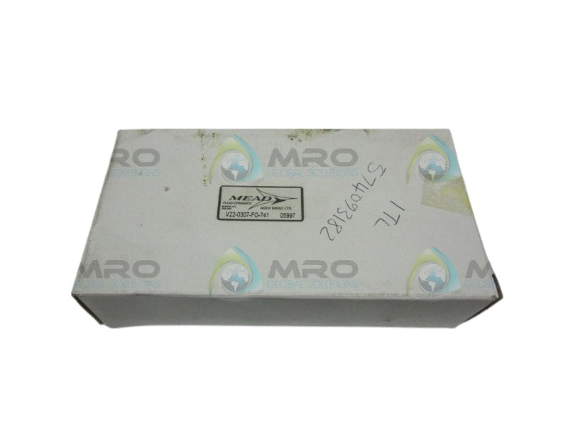 MEAD V22-0307-FO-741 SOLENOID VALVE  NSMP