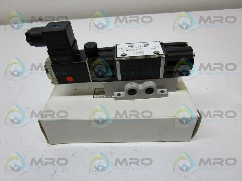 MEAD V22-0307-FO-741 SOLENOID VALVE  NSMP