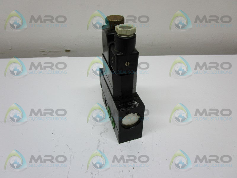 MARTONAIR M/1702/152 SOLENOID VALVE  NSNP