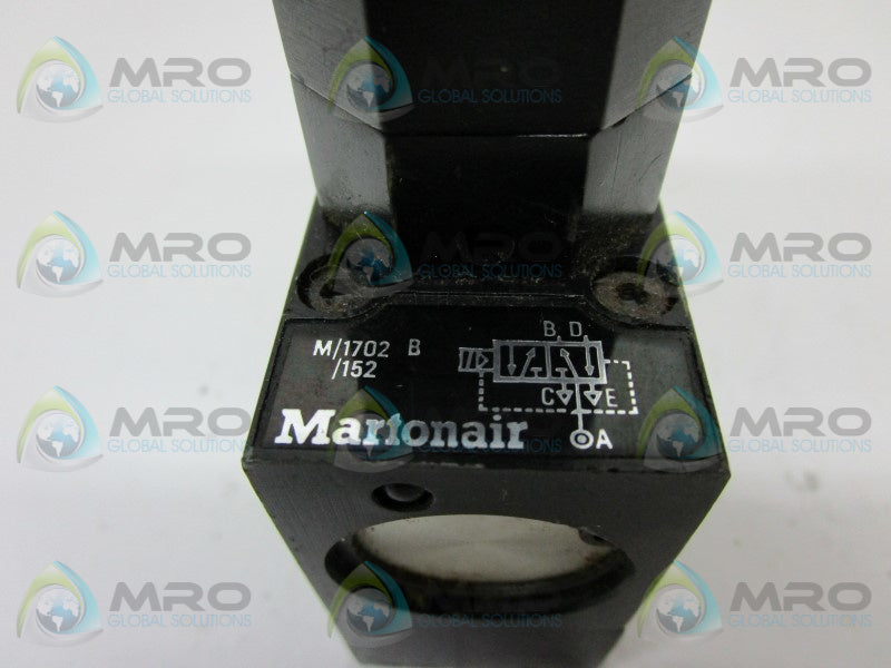 MARTONAIR M/1702/152 SOLENOID VALVE  NSNP