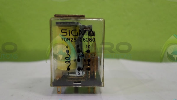 SIGMA 70R25-26280 RELAY NSNP