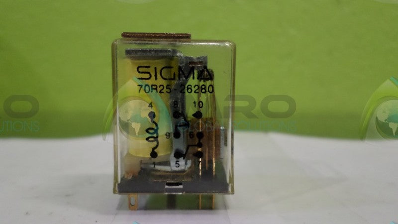 SIGMA 70R25-26280 RELAY NSNP