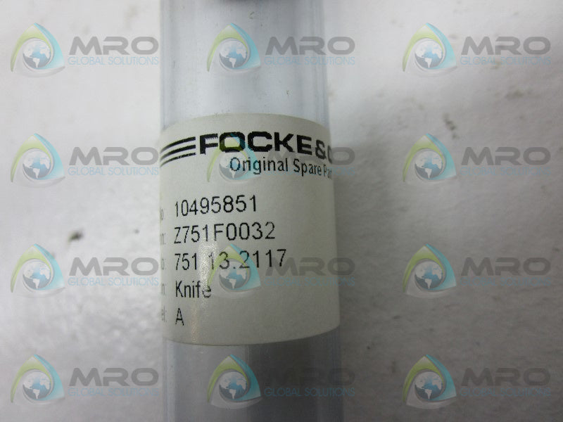 FOCKE 10495851 751.13.2117 KNIFE  NSMP