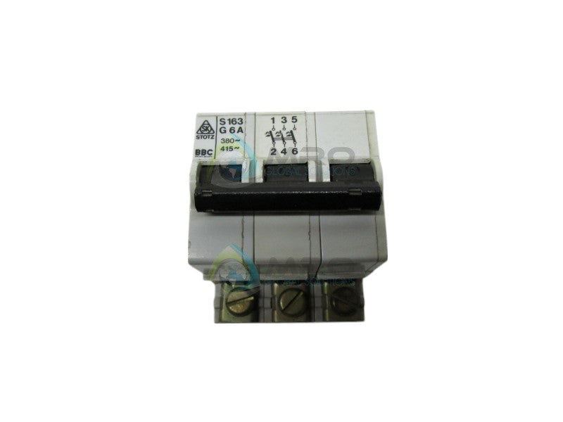 STOTZ S163-G6A CIRCUIT BREAKER 6A  UNMP