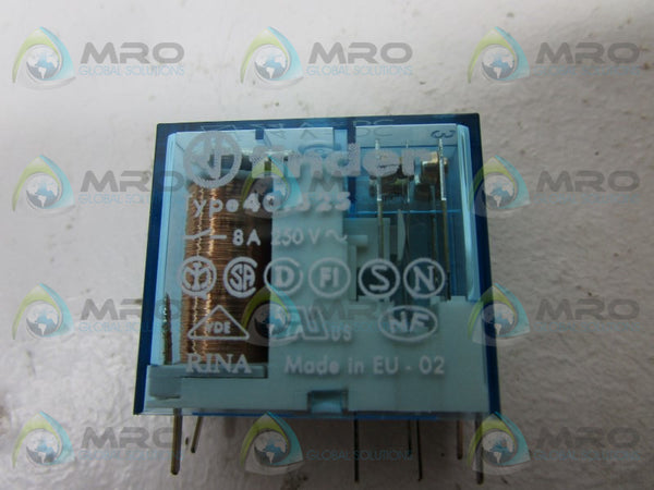 FINDER 40.52.5.024.0000 RELAY 24VDC  NSNP