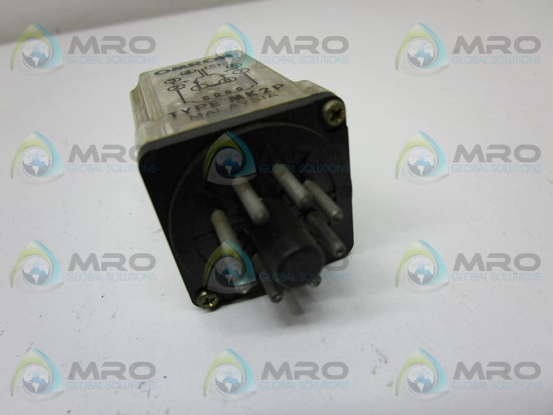OMRON MK2P RELAY 24V  UNMP