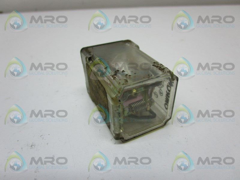 OMRON MK2P RELAY 24V  UNMP