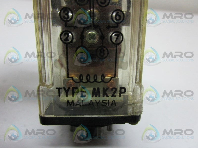 OMRON MK2P RELAY 24V  UNMP