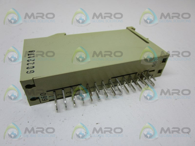 SIEMENS SIMATIC C1 6EC1660-3A CONTACT BLOCK  NSNP