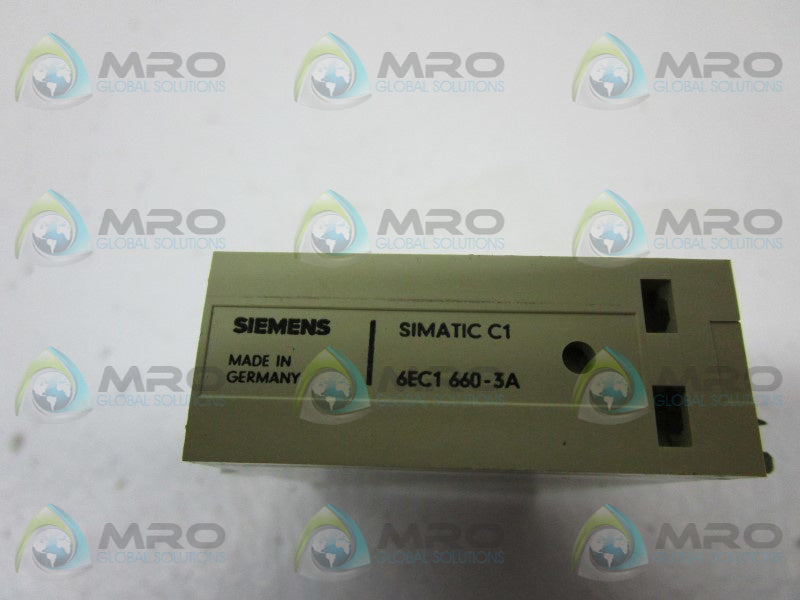 SIEMENS SIMATIC C1 6EC1660-3A CONTACT BLOCK  NSNP