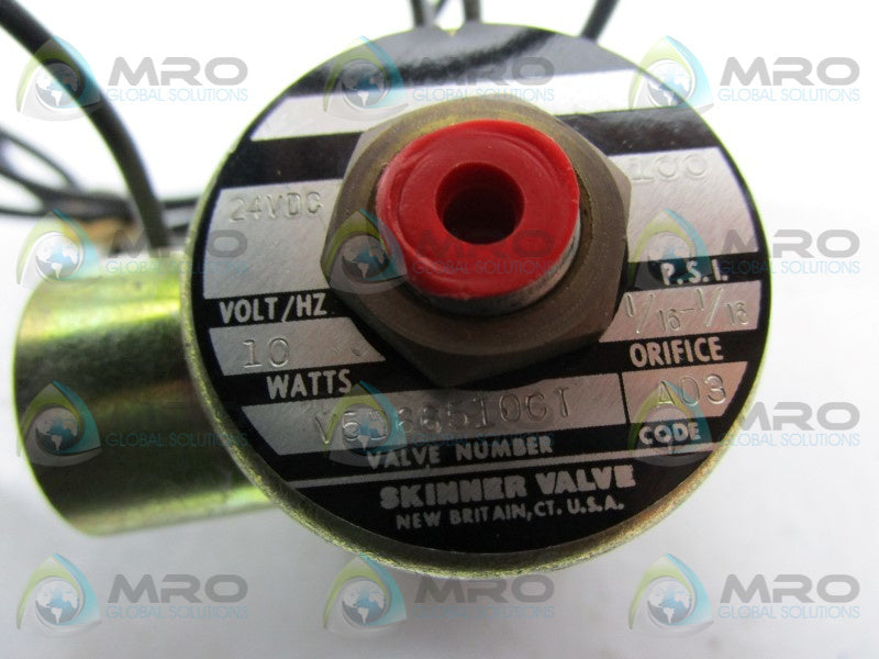 HONEYWELL V5D665I0CT SOLENOID VALVE  NSNP