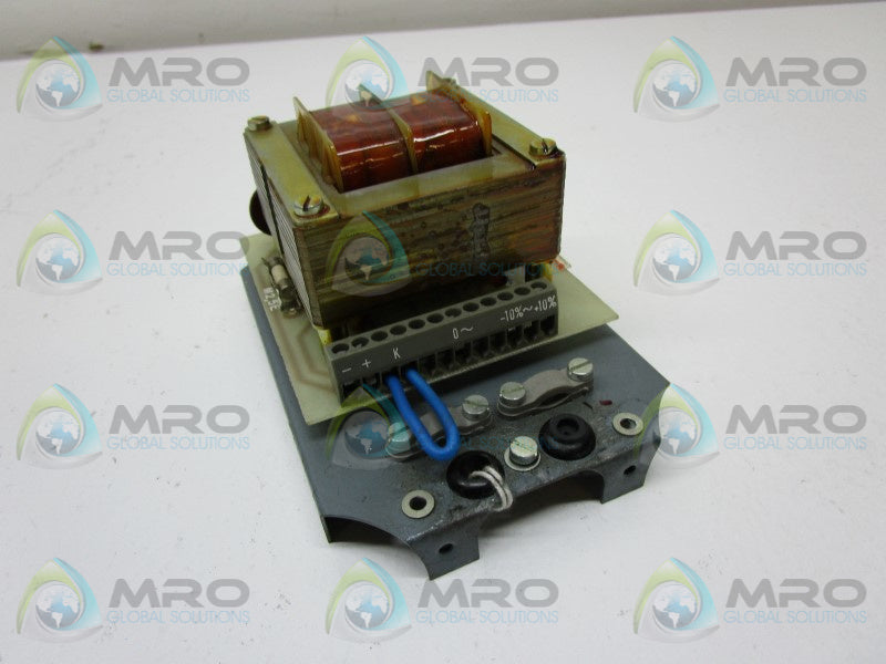 BINDER 32-231-27F00-0 TRANSFORMER  NSNP