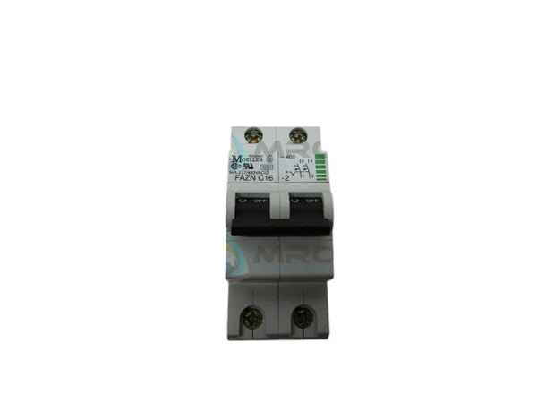 KLOCKNER MOELLER FAZNC16-2 CIRCUIT BREAKER 16A  NSNP