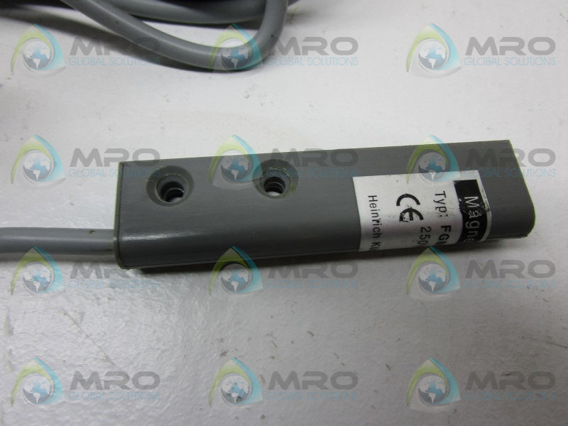 KUBLER FGMS MAGNETIC SWITCH  NSNP
