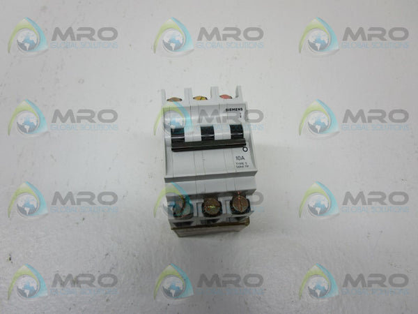 SIEMENS 5SN3310-3 CIRCUIT BREAKER 10A  NSMP
