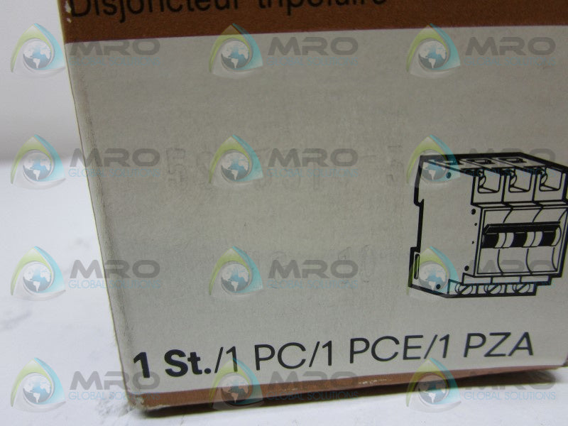 SIEMENS 5SN3310-3 CIRCUIT BREAKER 10A  NSMP