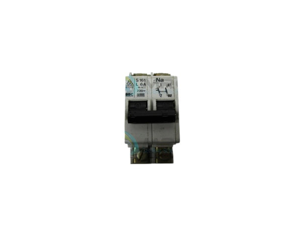 STOTZ S161-L6A CIRCUIT BREAKER 6A  UNMP