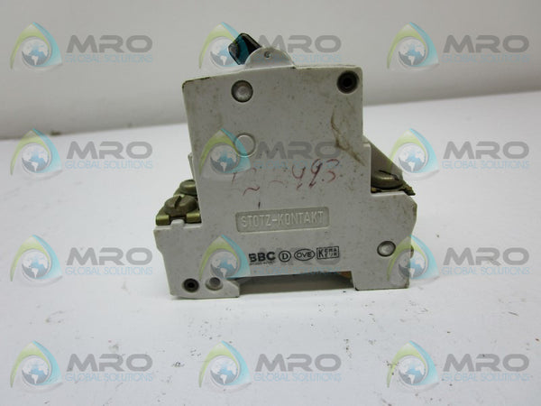 STOTZ S161-L6A CIRCUIT BREAKER 6A  UNMP