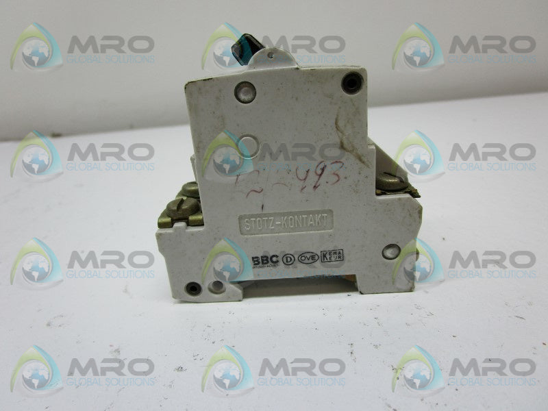 STOTZ S161-L6A CIRCUIT BREAKER 6A  UNMP