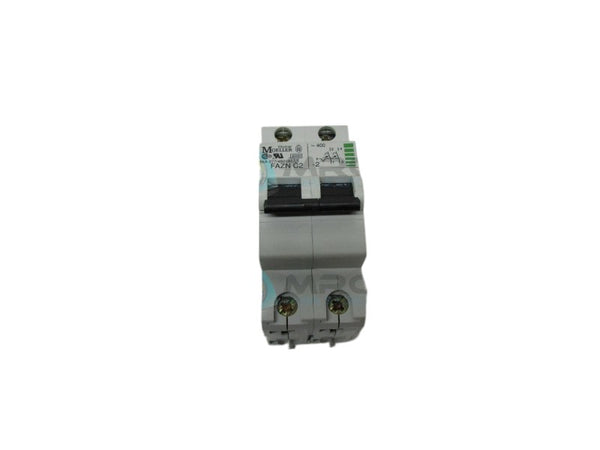 KLOCKNER MOELLER FAZNC2-2 CIRCUIT BREAKER 2A  NSNP