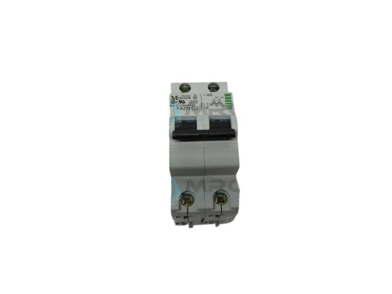 KLOCKNER MOELLER FAZNC2-2 CIRCUIT BREAKER 2A  NSNP