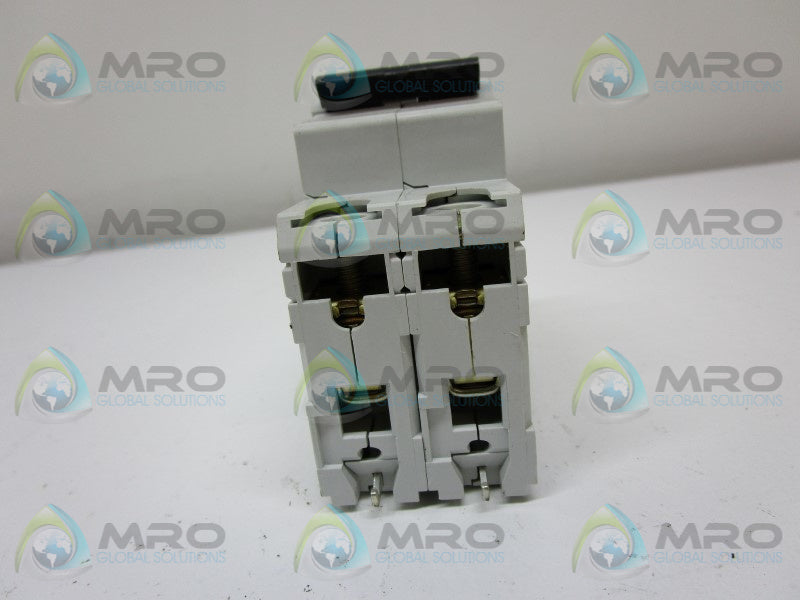 KLOCKNER MOELLER FAZNC2-2 CIRCUIT BREAKER 2A  NSNP
