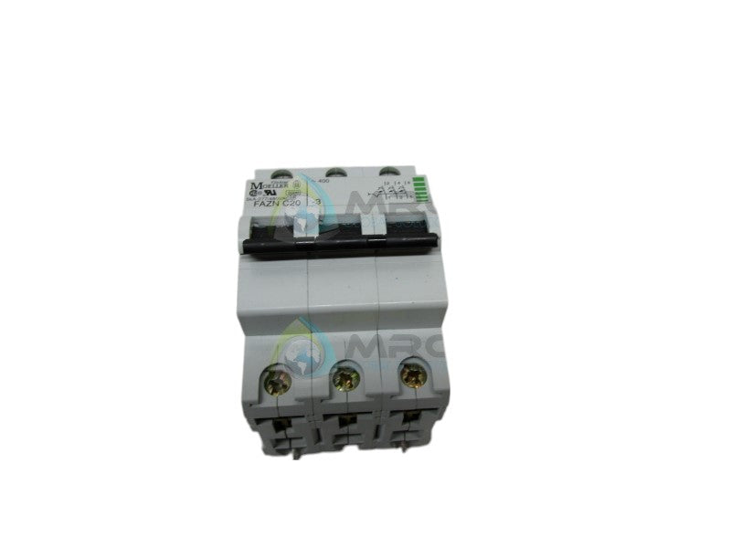 KLOCKNER MOELLER FAZNC20-3 CIRCUIT BREAKER 20A  NSNP