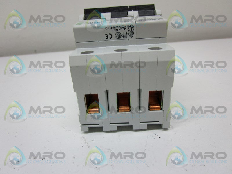 KLOCKNER MOELLER FAZNC20-3 CIRCUIT BREAKER 20A  NSNP