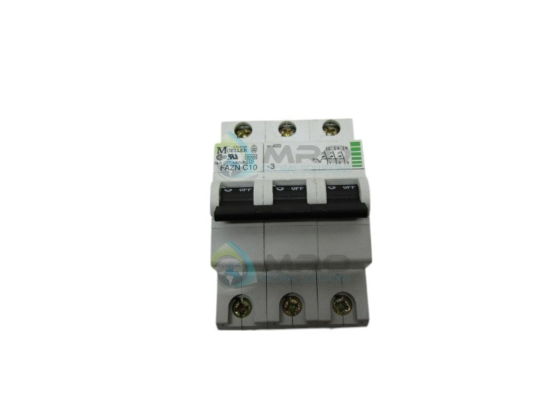 KLOCKNER MOELLER FAZNC10-3 CIRCUIT BREAKER 10A  NSNP