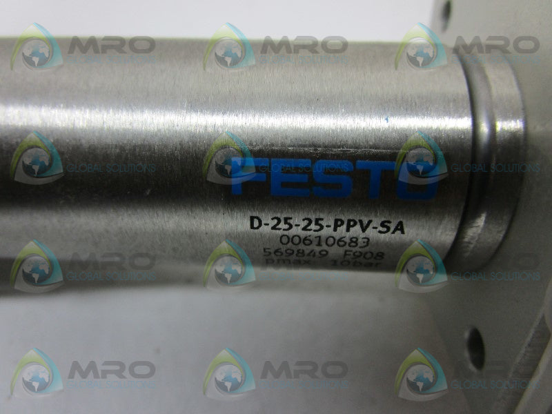 FESTO D-25-25-PPV-SA PNEUMATIC VALVE  NSNP