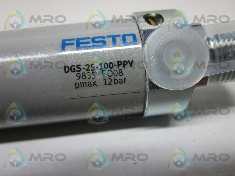 FESTO DGS-25-100-PPV PNEUMATIC VALVE  NSNP