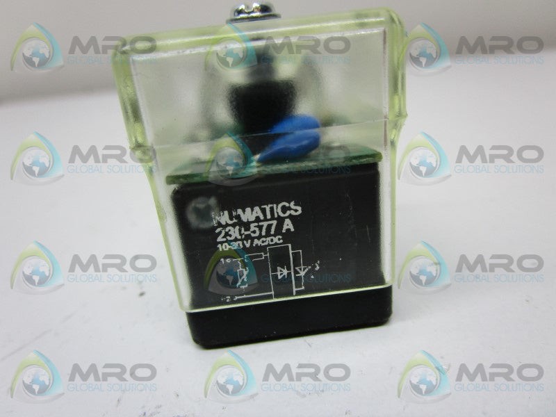 NUMATICS 230-577A COIL 10/30V  NSNP