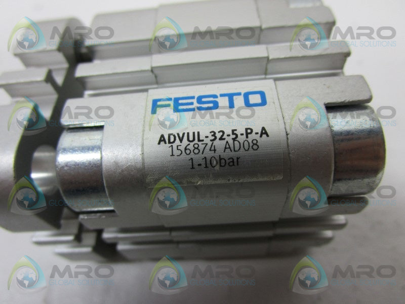 FESTO ADVUL-32-5-P-A 156874 PNEUMATIC CYLINDER  NSNP