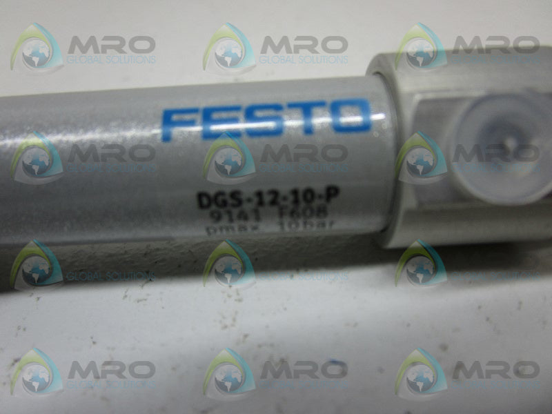 FESTO DGS-12-10-P PNEUMATIC CYLINDER  NSNP