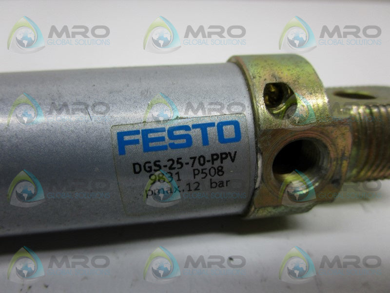 FESTO DGS-25-70-PPV PNEUMATIC CYLINDER  NSNP