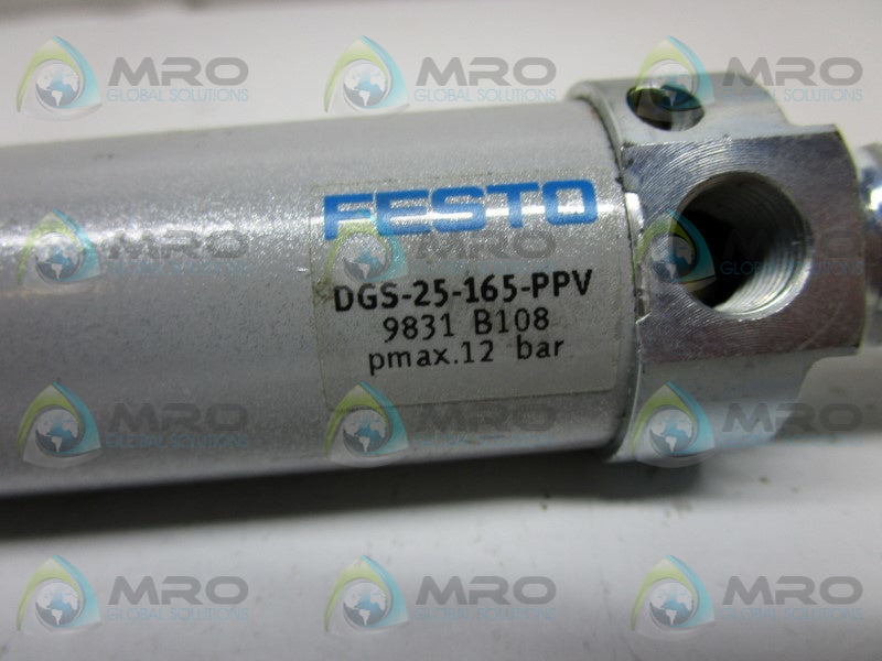 FESTO DGS-25-165-PPV PNEUMATIC CYLINDER  NSNP