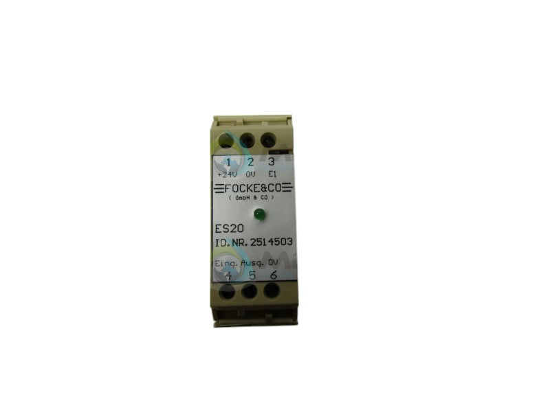 FOCKE 2514503 ES20 TERMINAL BLOCK  NSNP