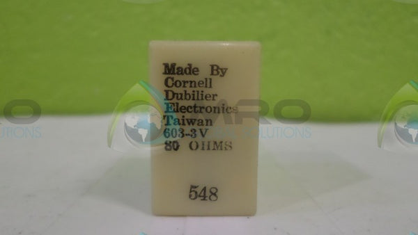 CORNELL ELECTRIC 548 RELAY NSNP