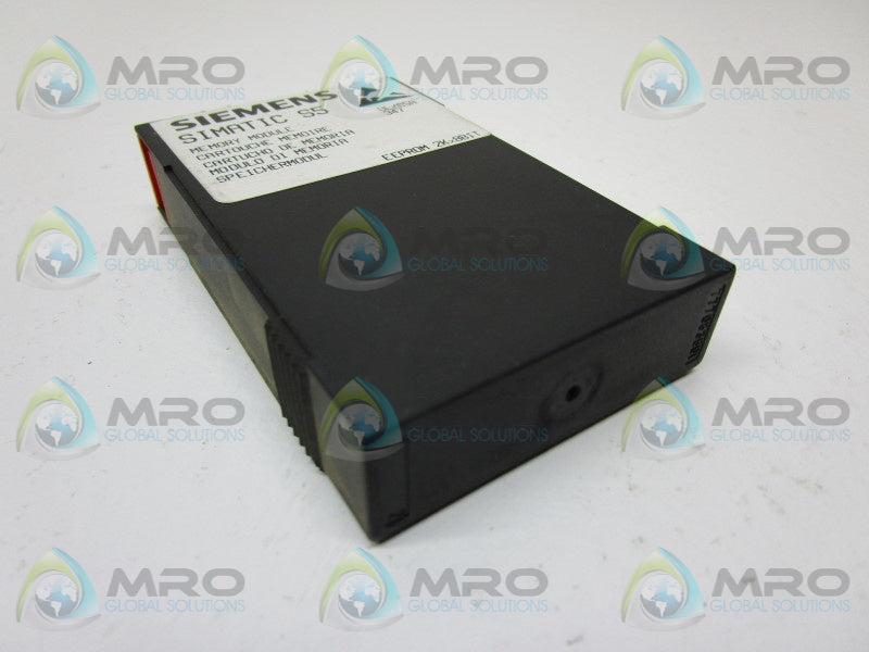 SIEMENS SIMATIC S5 6ES5375-0LC11 MEMORY MODULE  NSNP