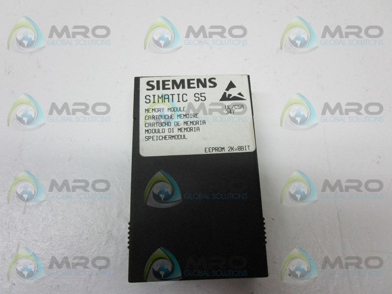SIEMENS SIMATIC S5 6ES5375-0LC11 MEMORY MODULE  NSNP