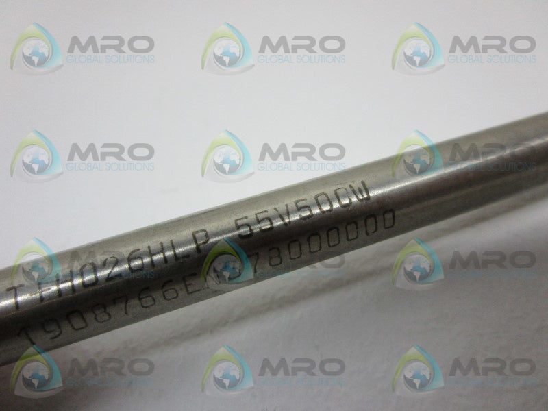 T+H 026HLP 1908766EN378000000 HEATER CARTRIDGE 55V 500W  NSNP