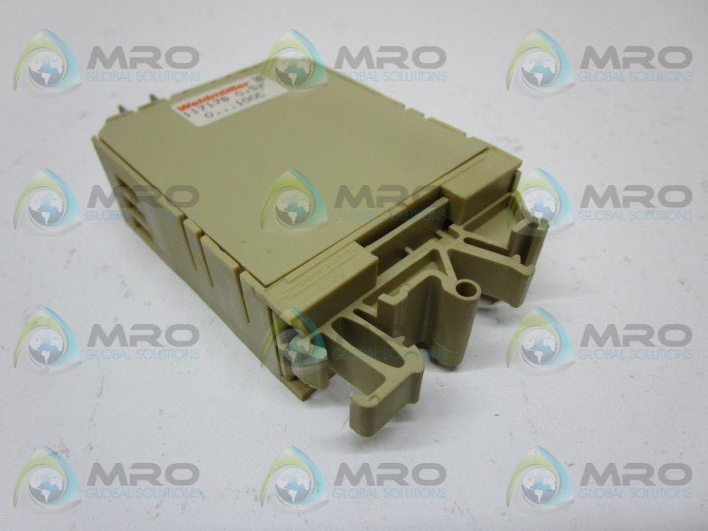 WEIDMULLER EMAPT100/2 TERMINAL BLOCK  NSNP
