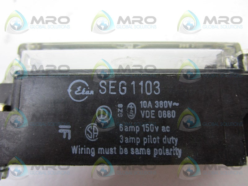 ELAN SEG1103 LIMIT SWITCH  NSNP
